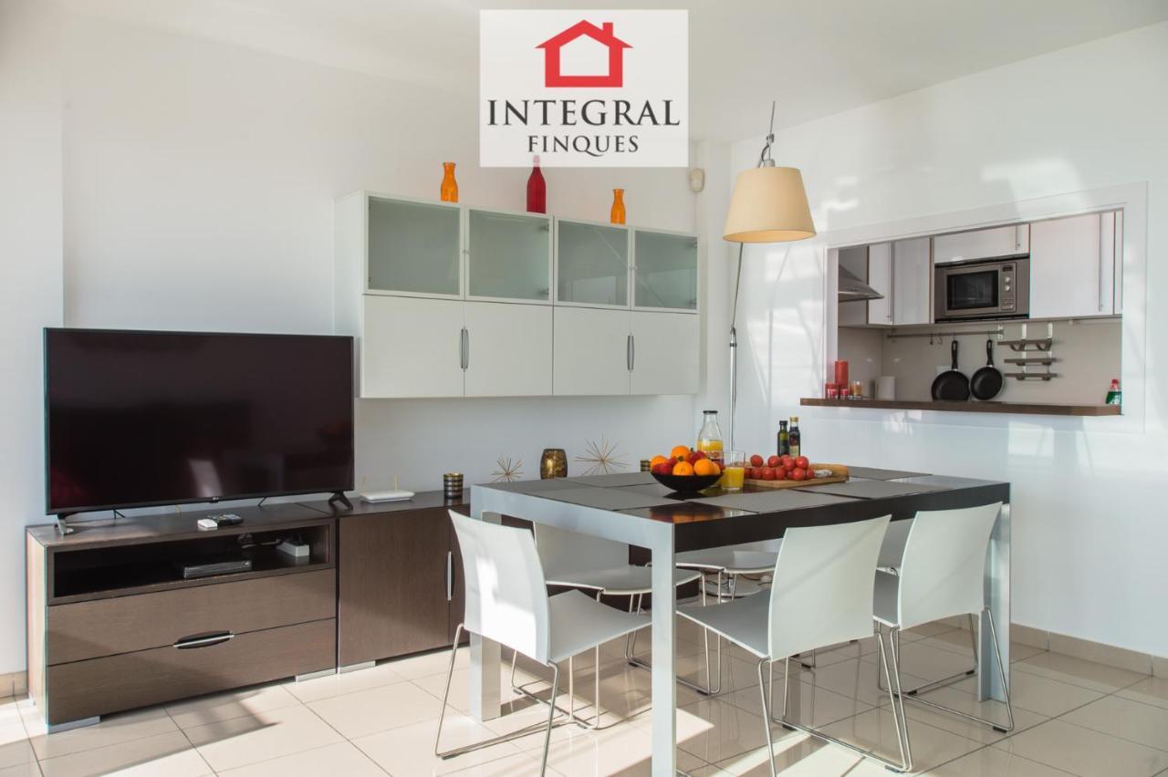 Palamos Beachfront Apartment מראה חיצוני תמונה